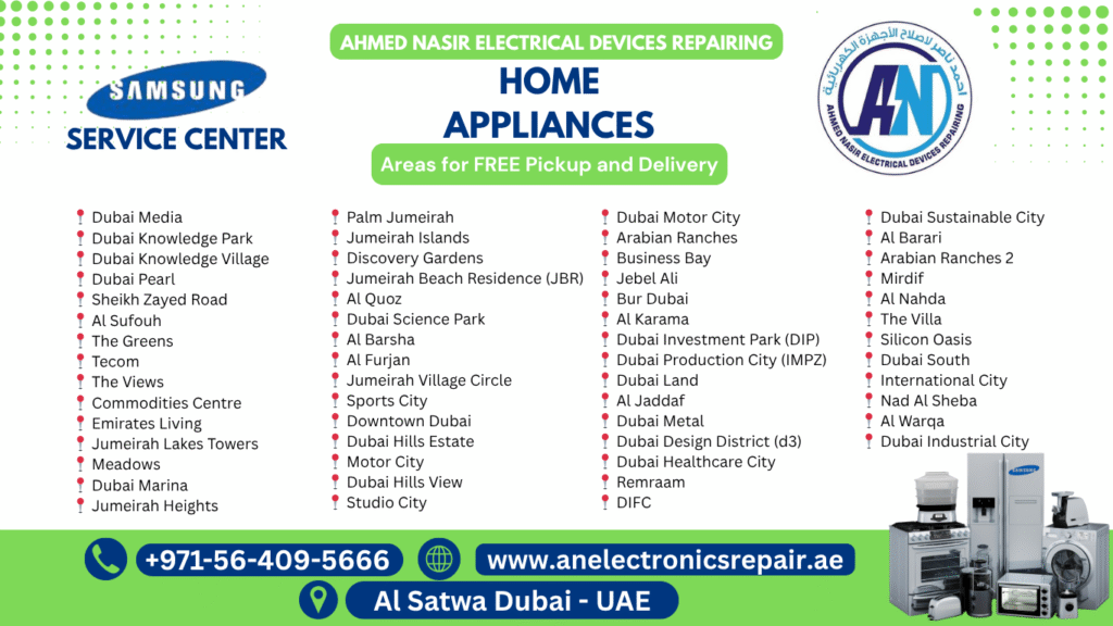 Samsung Service Center in JLT