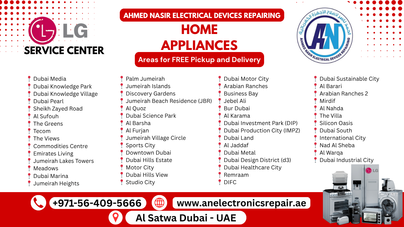 LG service center in Greens Dubai