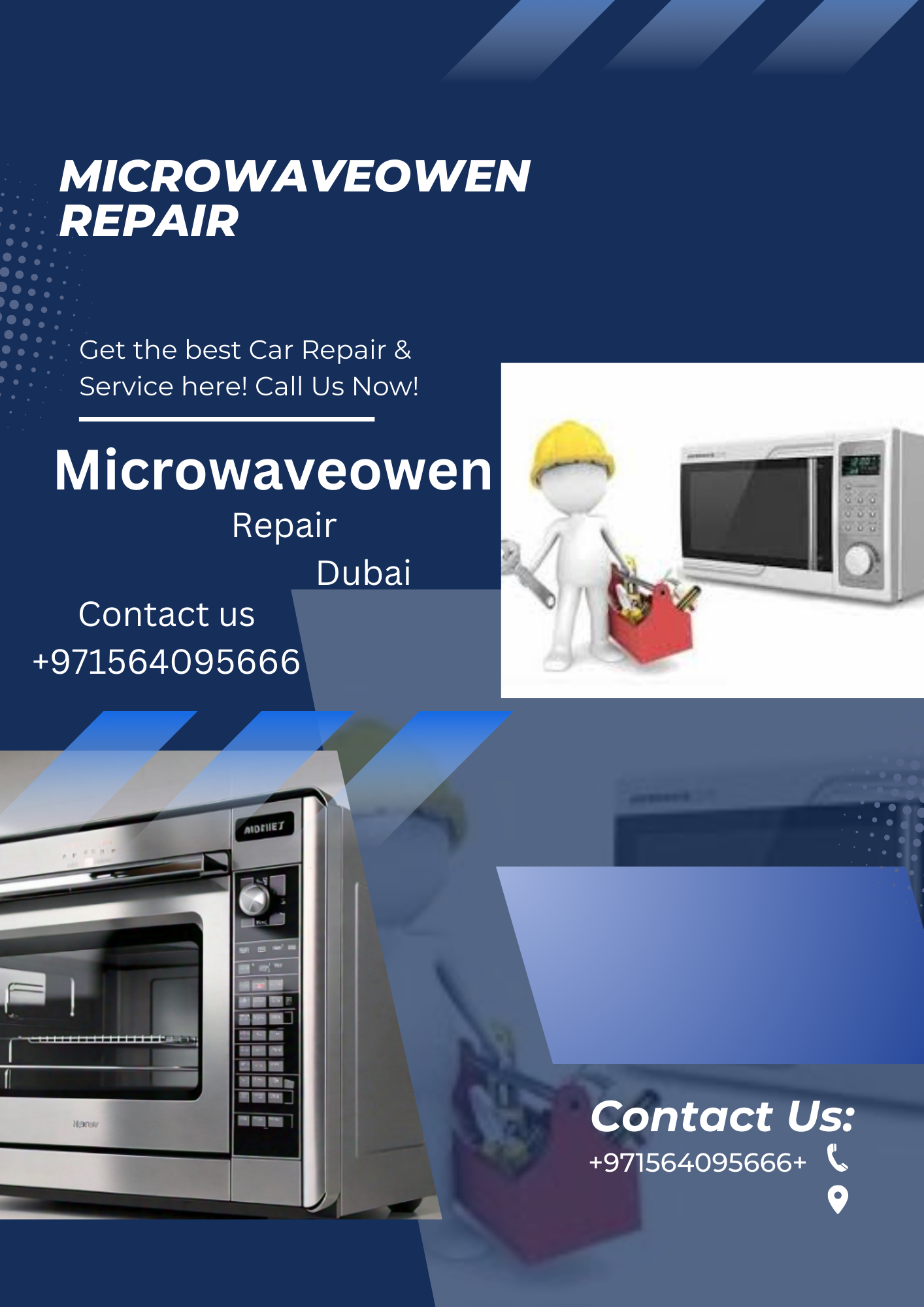 Microwaveovan Repair Dubai