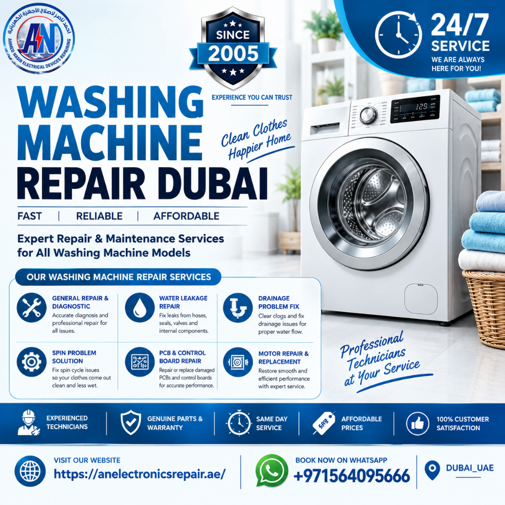 Washing Machine Repair Dubai