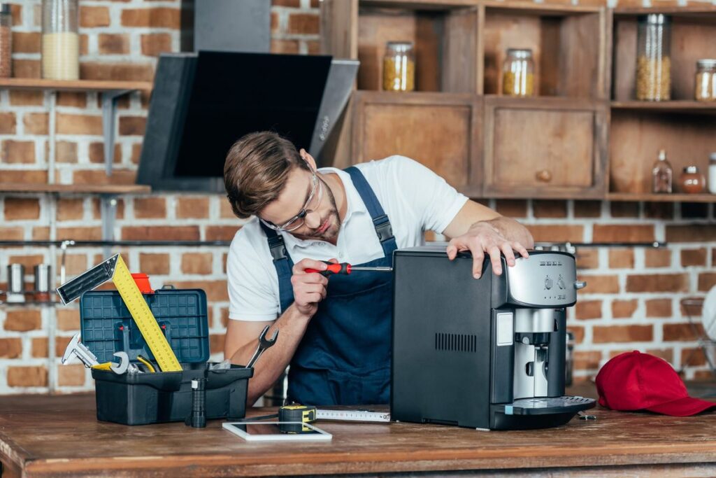 coffee machine repair service in Meadows
