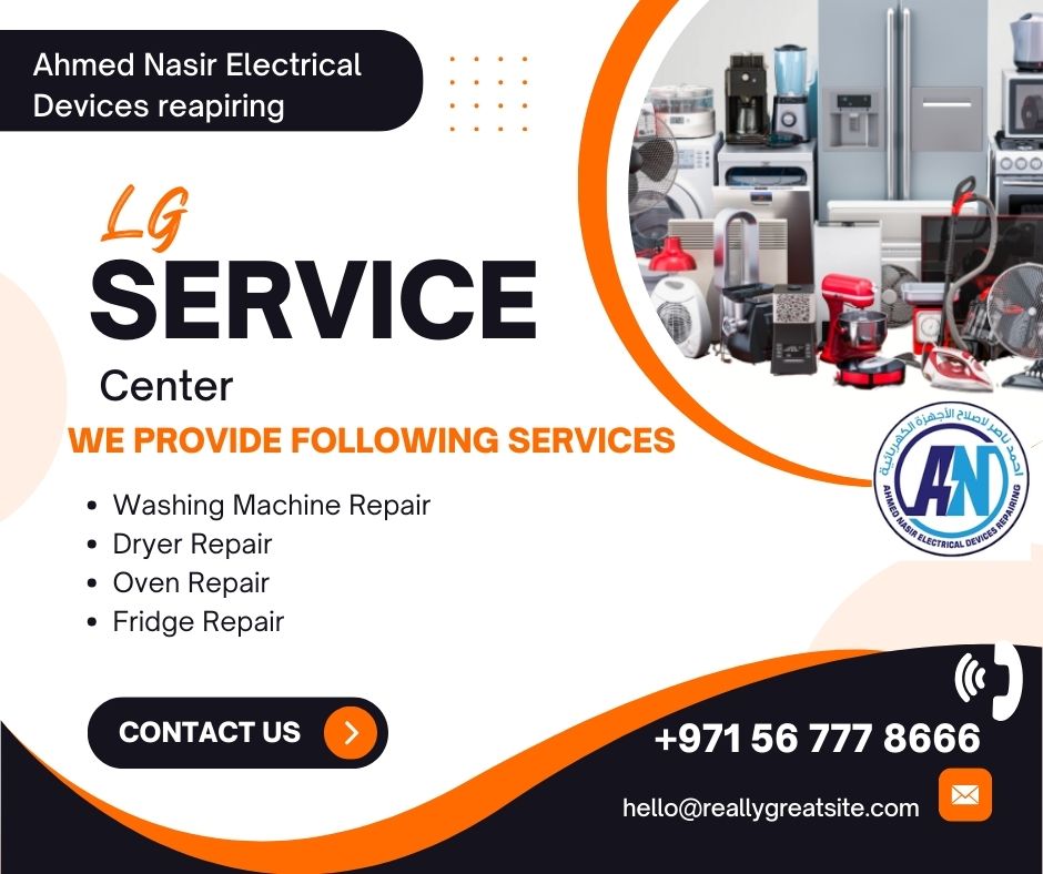 LG Service Center Springs Dubai:+971 56 409 5666