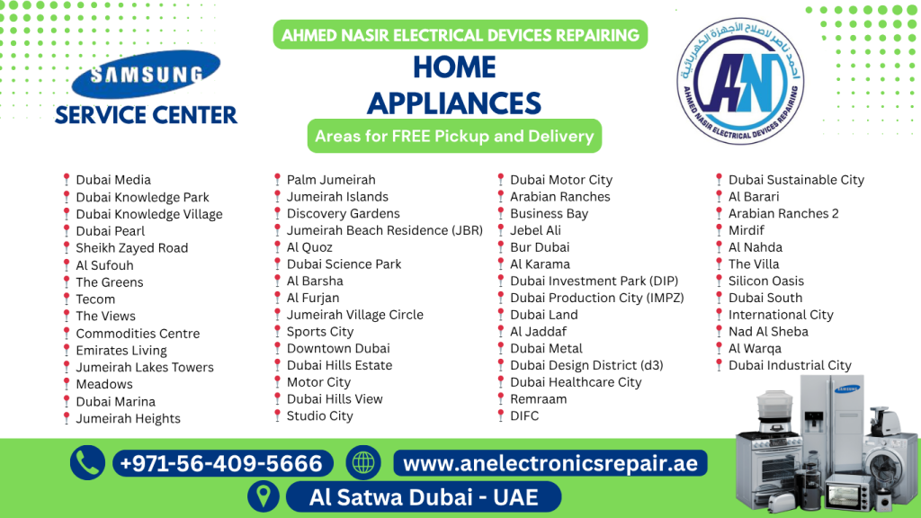 Samsung Service Center Dubai Pearl