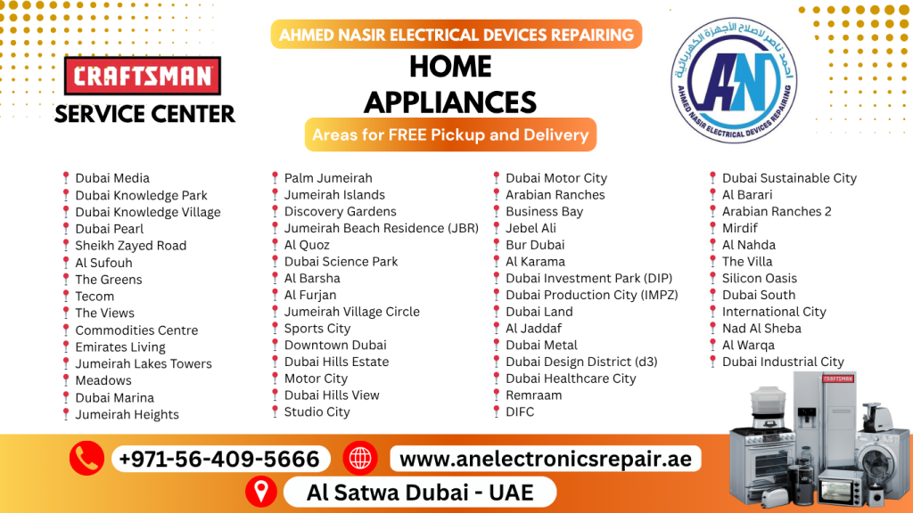 CRRFTSMRN Service Center Jumeirah Islands