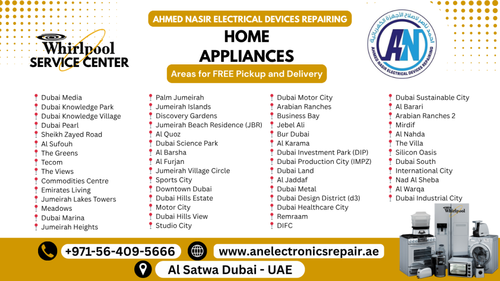 Whirlpool Service Center The Views