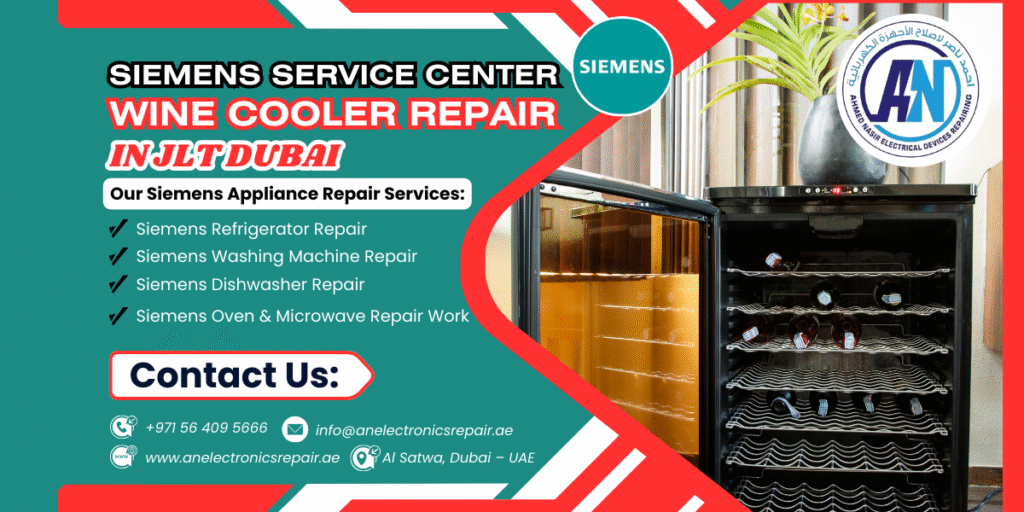 Siemens Service Center Wine Cooler Repair in JLT Dubai