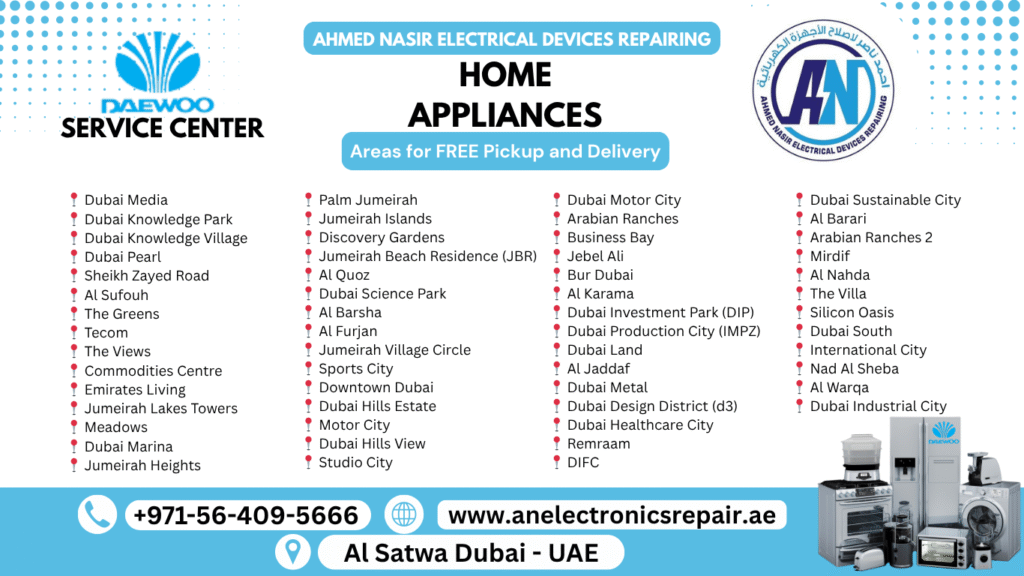 Daewoo Service Center Dubai Motor City