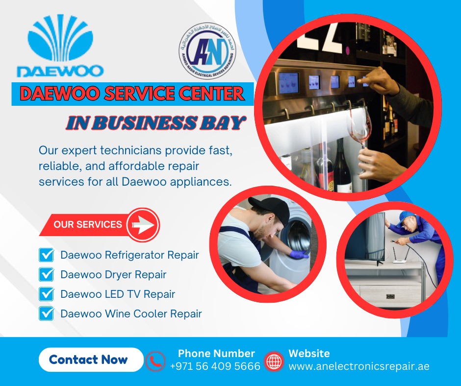 Daewoo Service Center Wine Cooler Repair in Business Bay