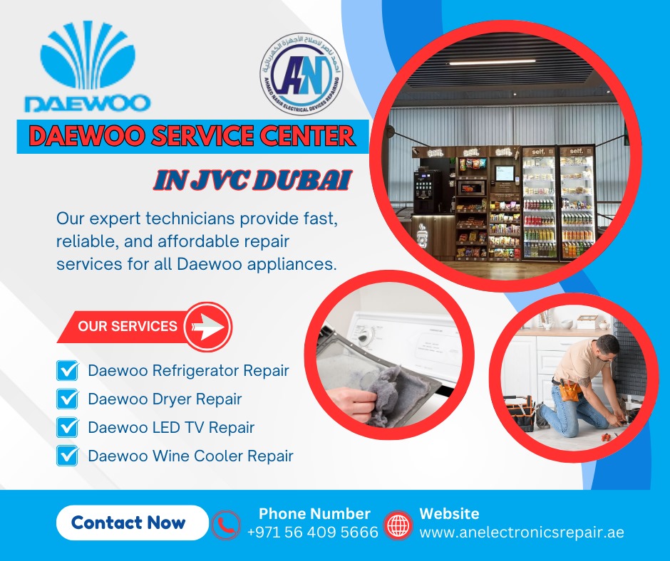 Daewoo Service Center Wine Cooler Repair in JVC Dubai