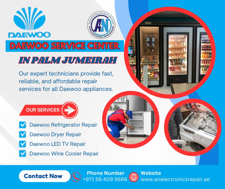 Daewoo Service Center Wine Cooler Repair in Palm Jumeirah