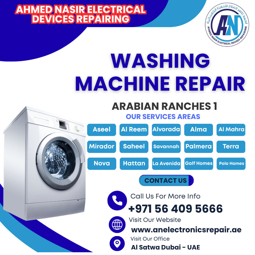 Washing Machine Repair in Arabian Ranches 1