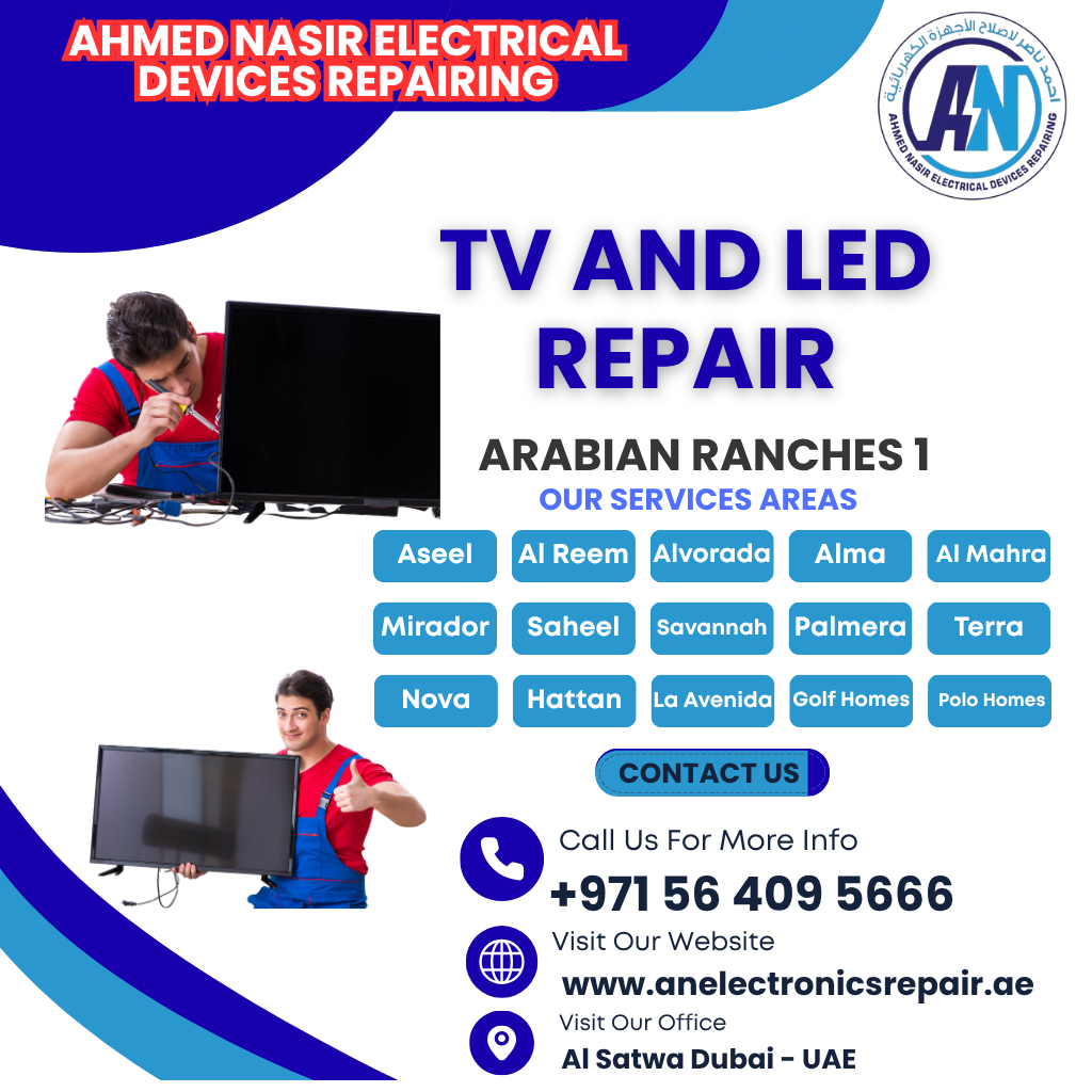 TV and LED Repair in Arabian Ranches 1