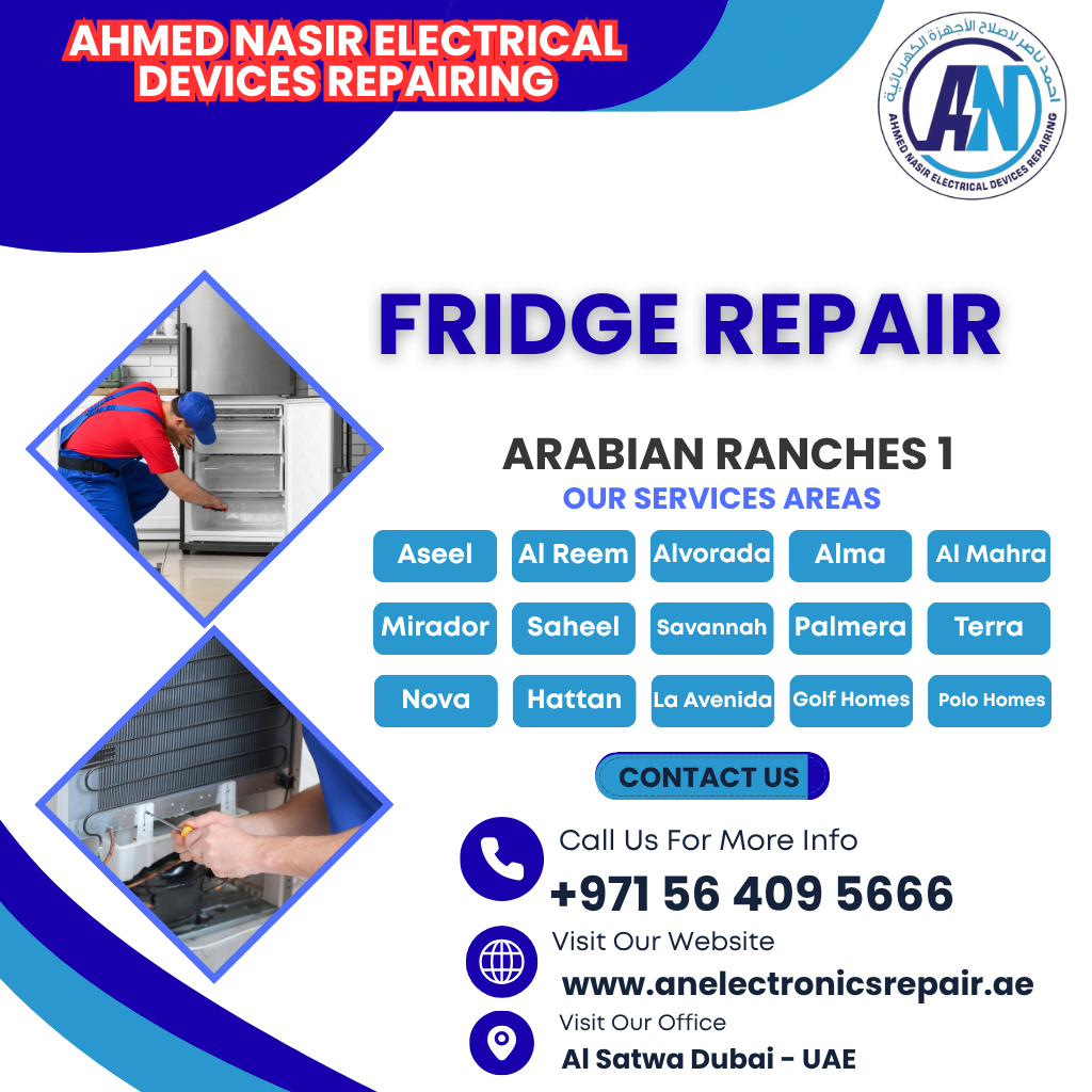 Fridge Repair in Arabian Ranches 1 Fridge Repair in Arabian Ranches 1