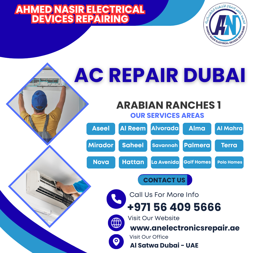 AC Repair Dubai in Arabian Ranches 1