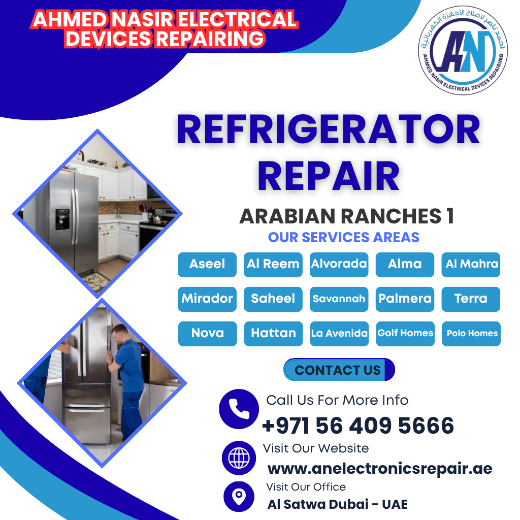 Refrigerator Repair in Arabian Ranches 1 Refrigerator Repair in Arabian Ranches 1