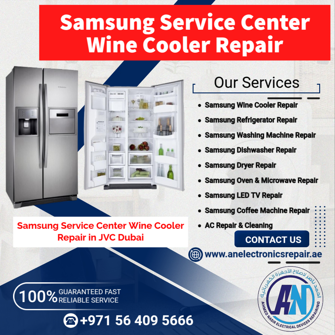 Samsung Service Center Wine Cooler Repair in JVC Dubai