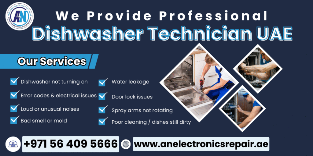 Professional Dishwasher Technician UAE