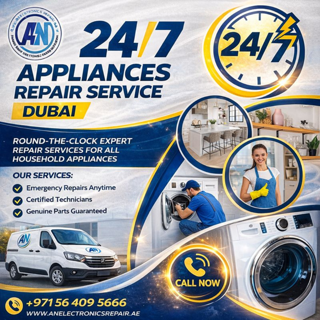 247 Appliances Repair Service Dubai