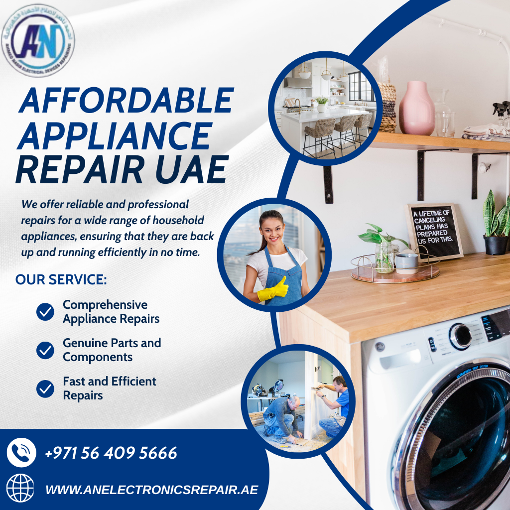 Affordable Appliance Repair UAE