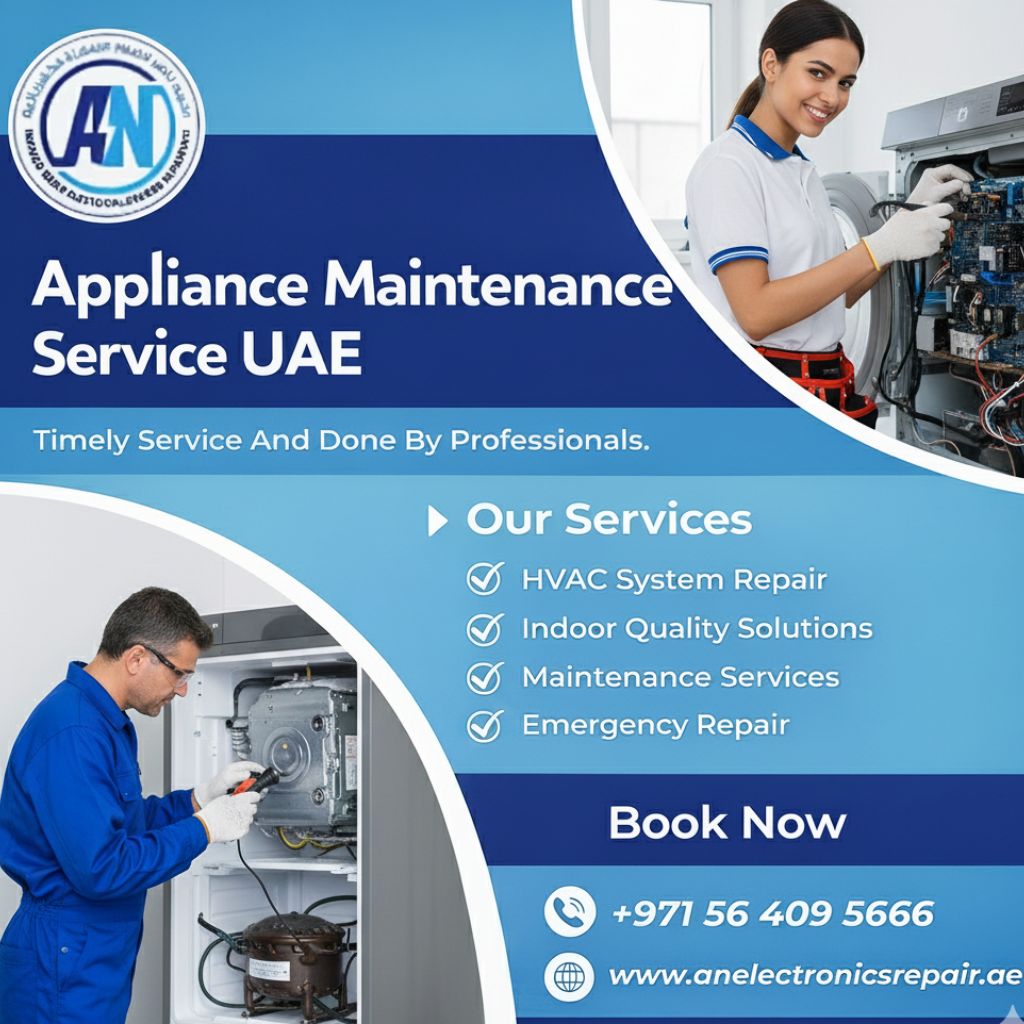 Appliance Maintenance Service UAE