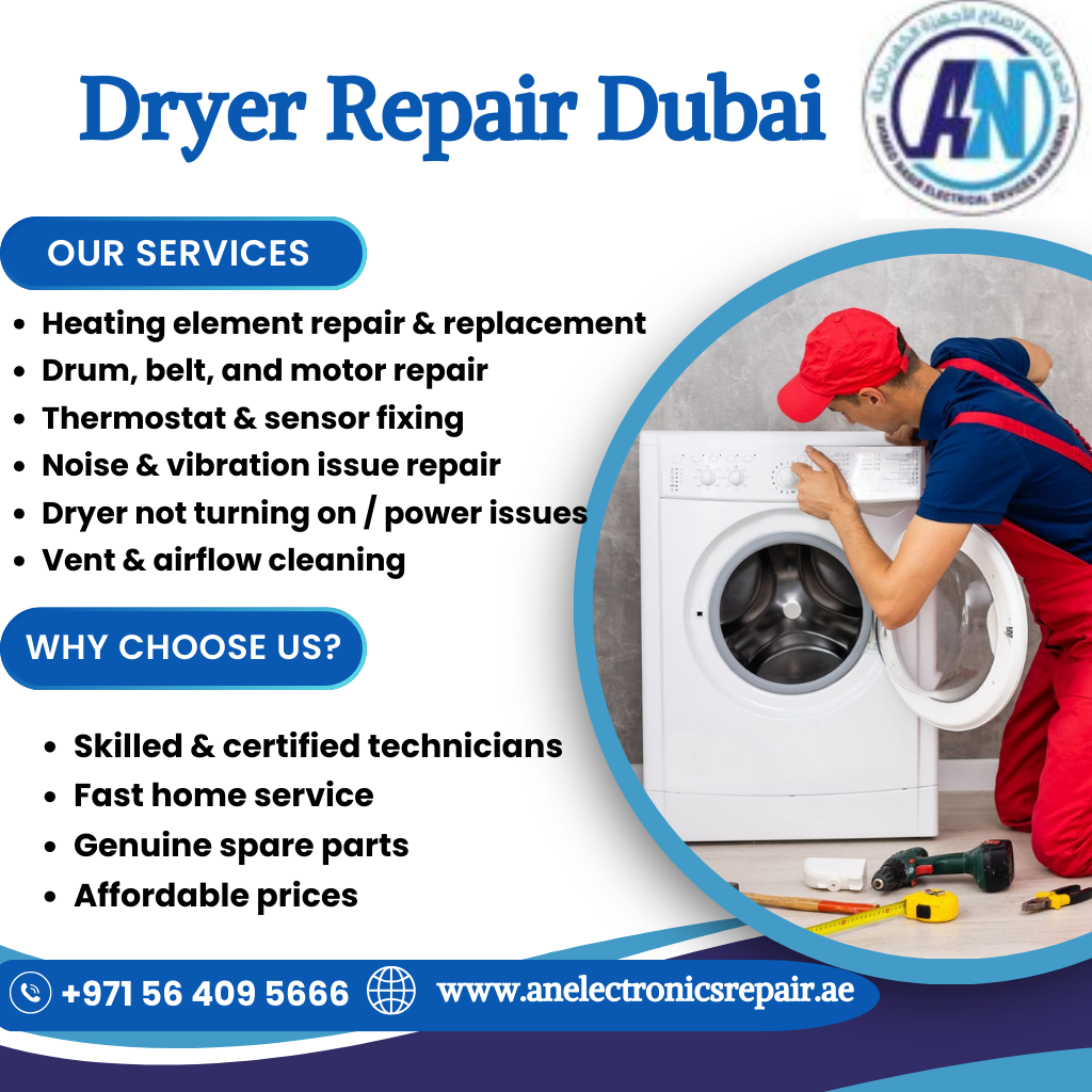 Dryer Repair Dubai