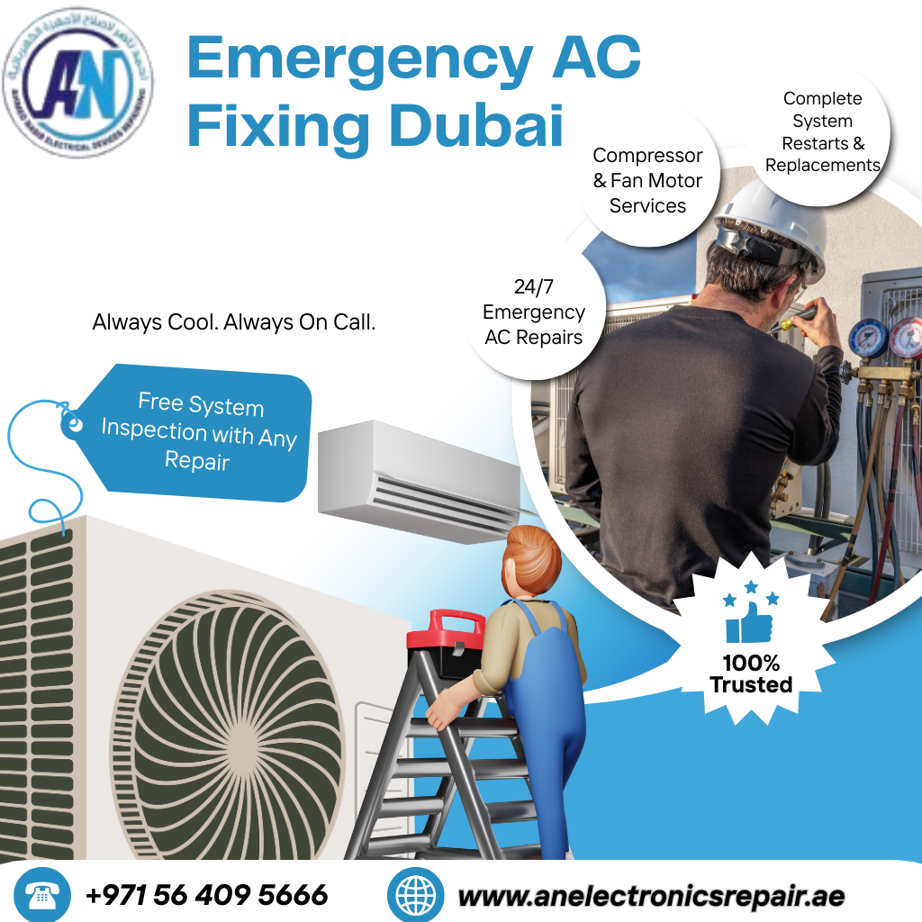 Emergency AC Fixing Dubai