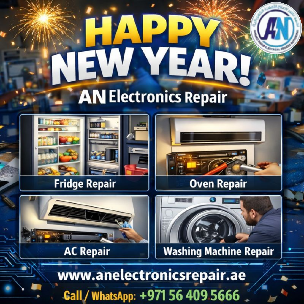 Happy New Year with AN Electronic Repair