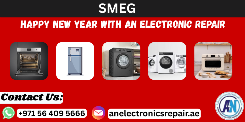 Happy New Year with AN Electronic Repair