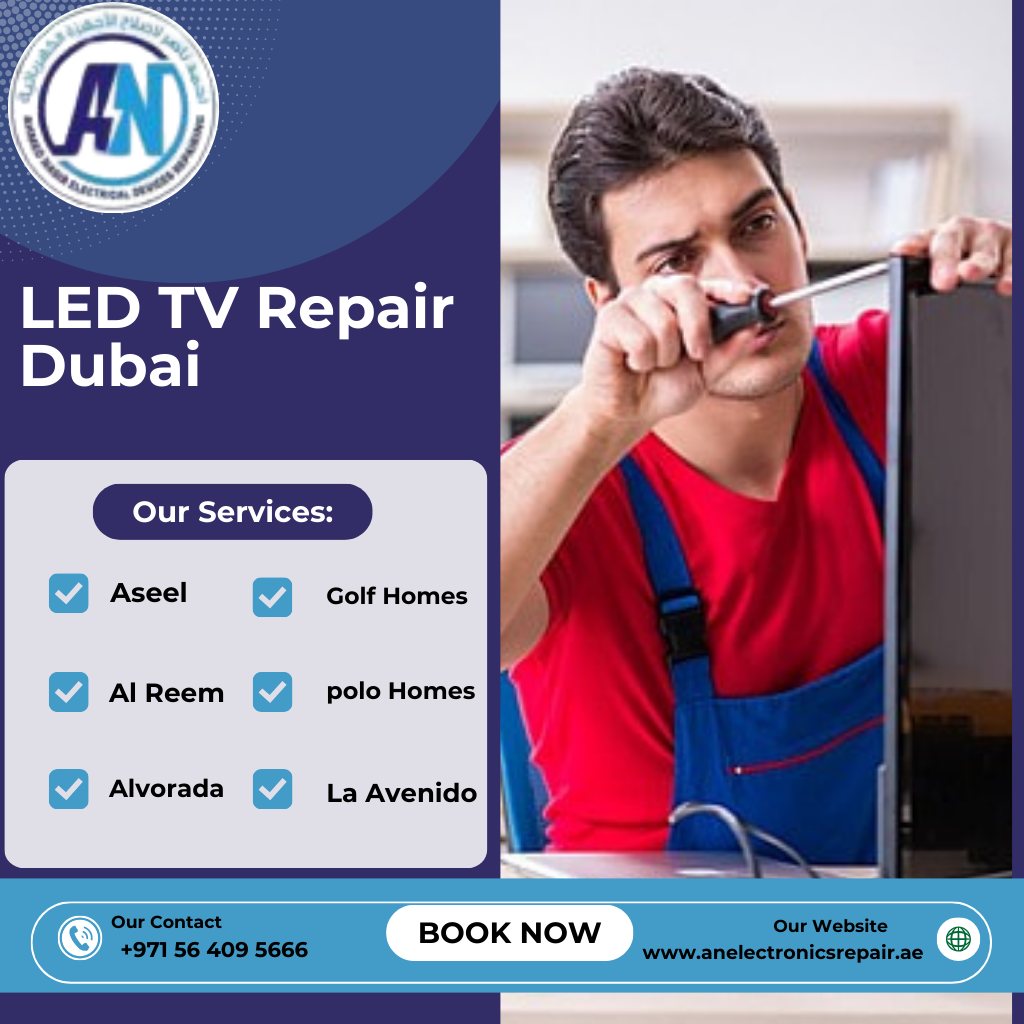 LED TV Repair Dubai