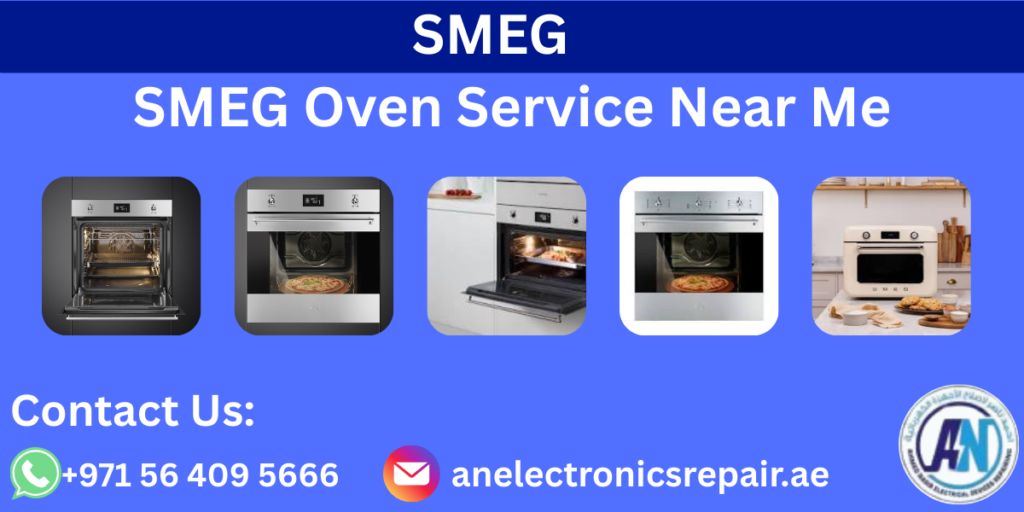 SMEG Oven Service near Me