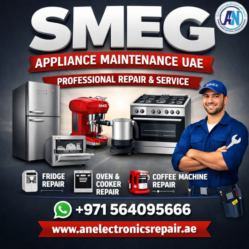 SMEG appliance maintenance UAE