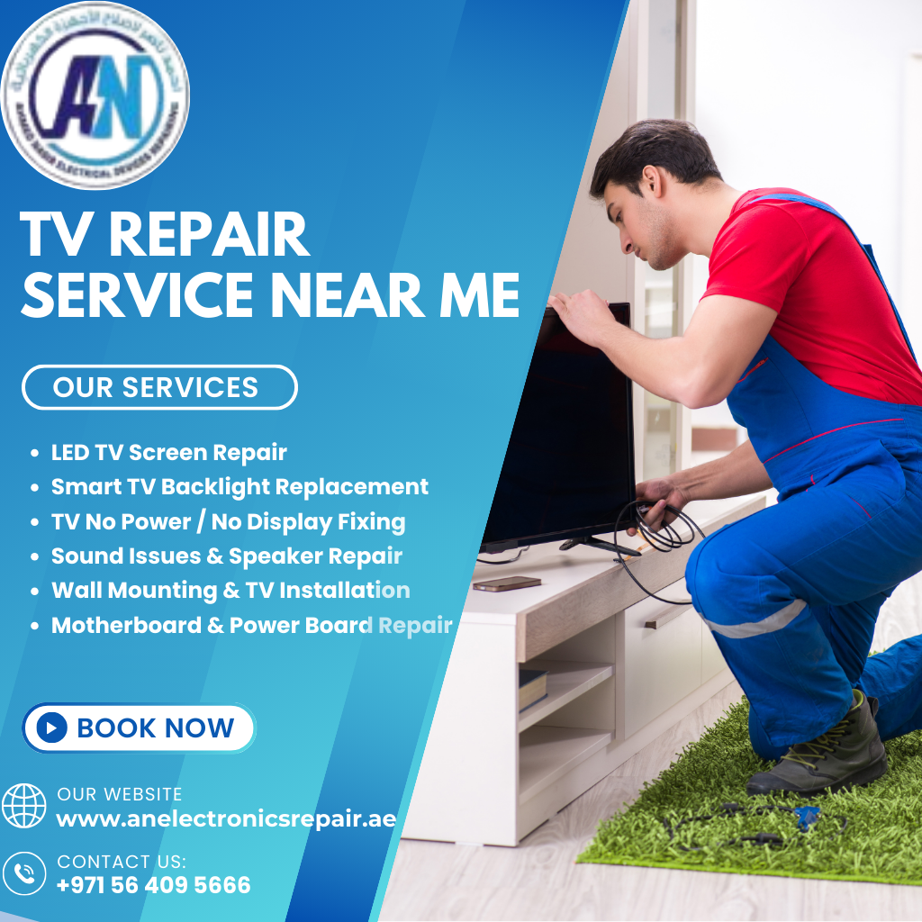 TV Repair Service Near Me