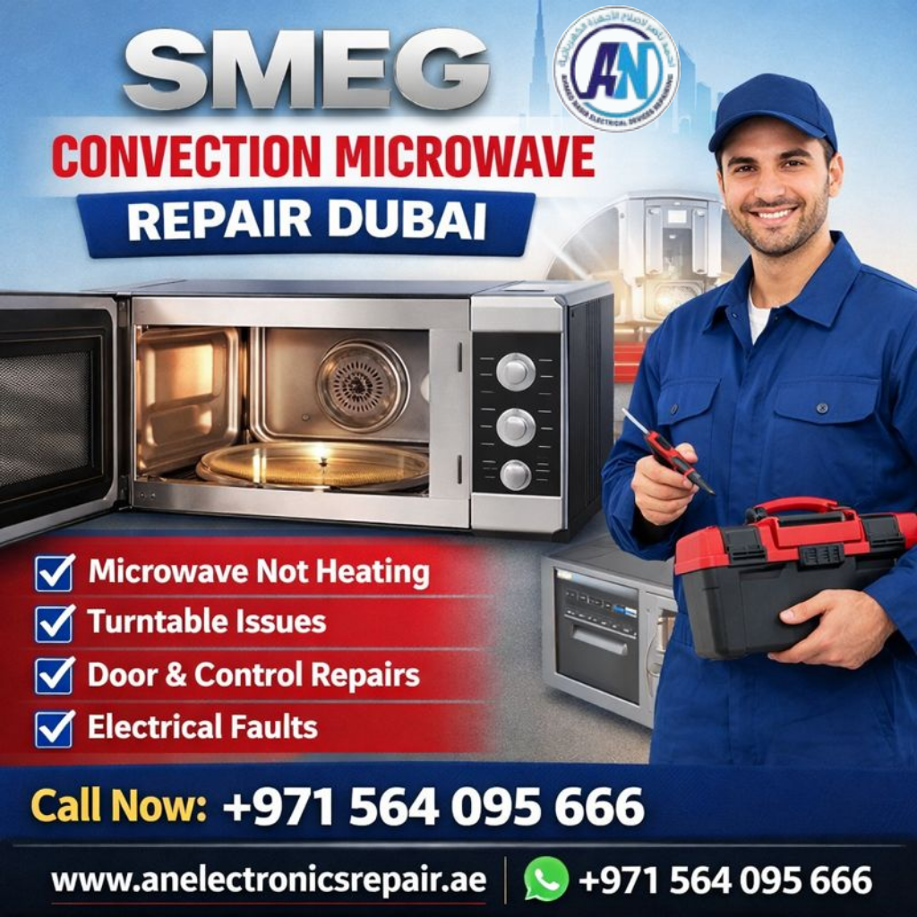 SMEG convection microwave repair Dubai