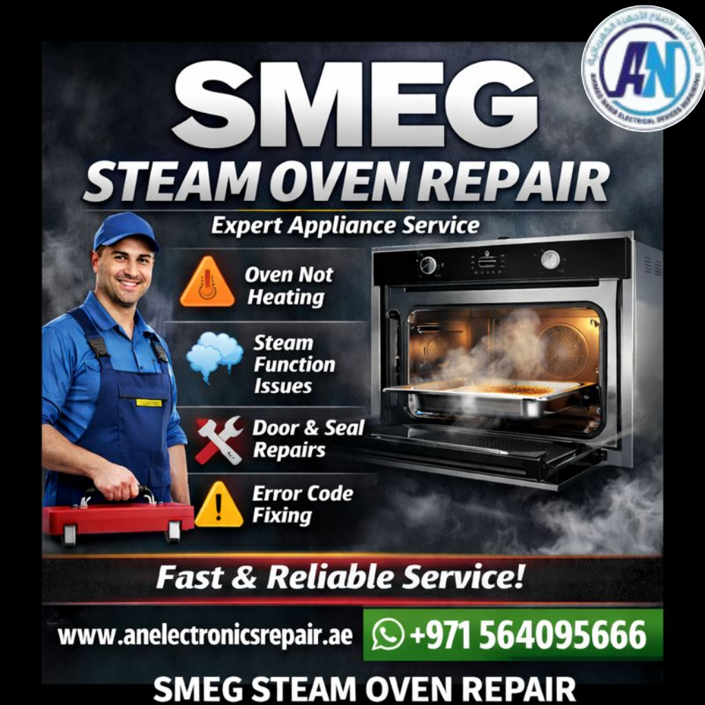 SMEG Steam Oven Repair Dubai