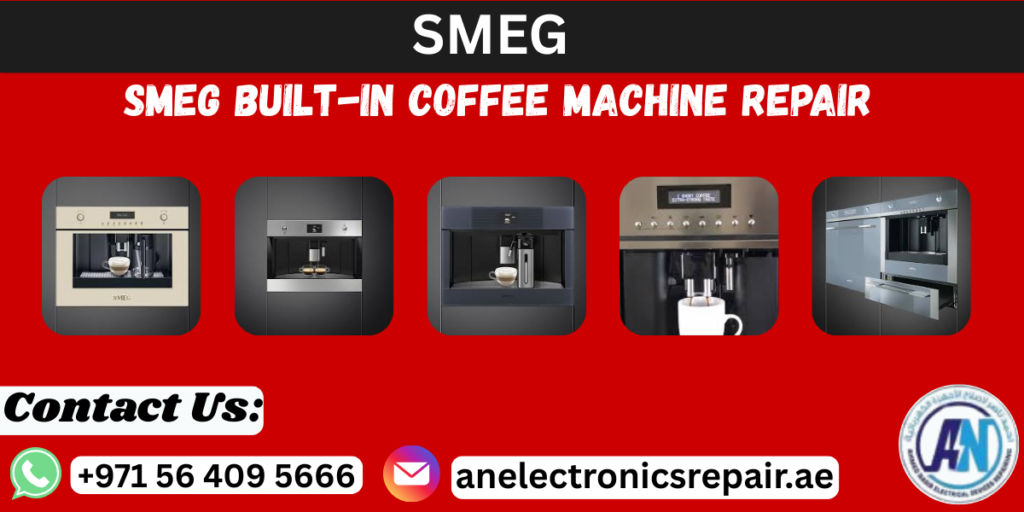 SMEG built-in coffee machine repair