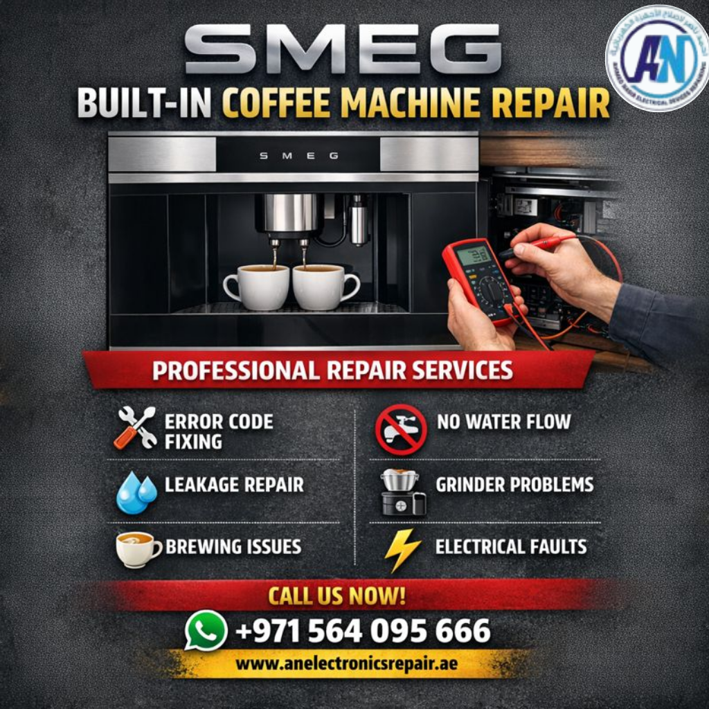 SMEG built-in coffee machine repair