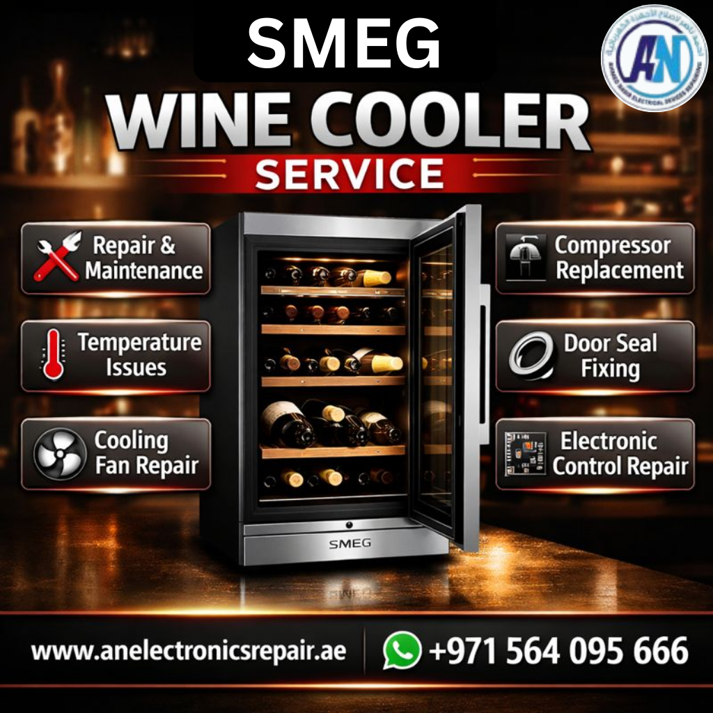 SMEG wine cooler Repair service
