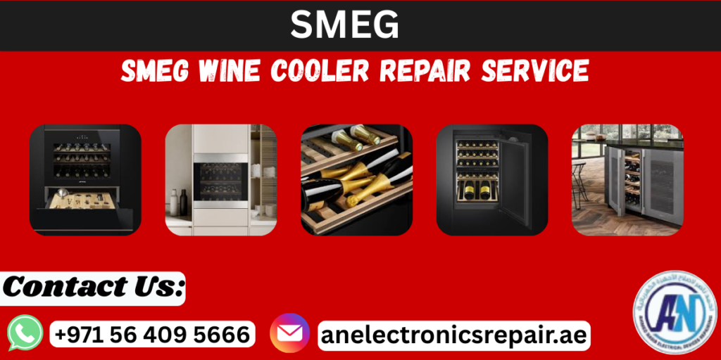 SMEG wine cooler Repair service