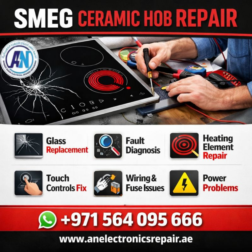 SMEG Ceramic Hob Repair Dubai