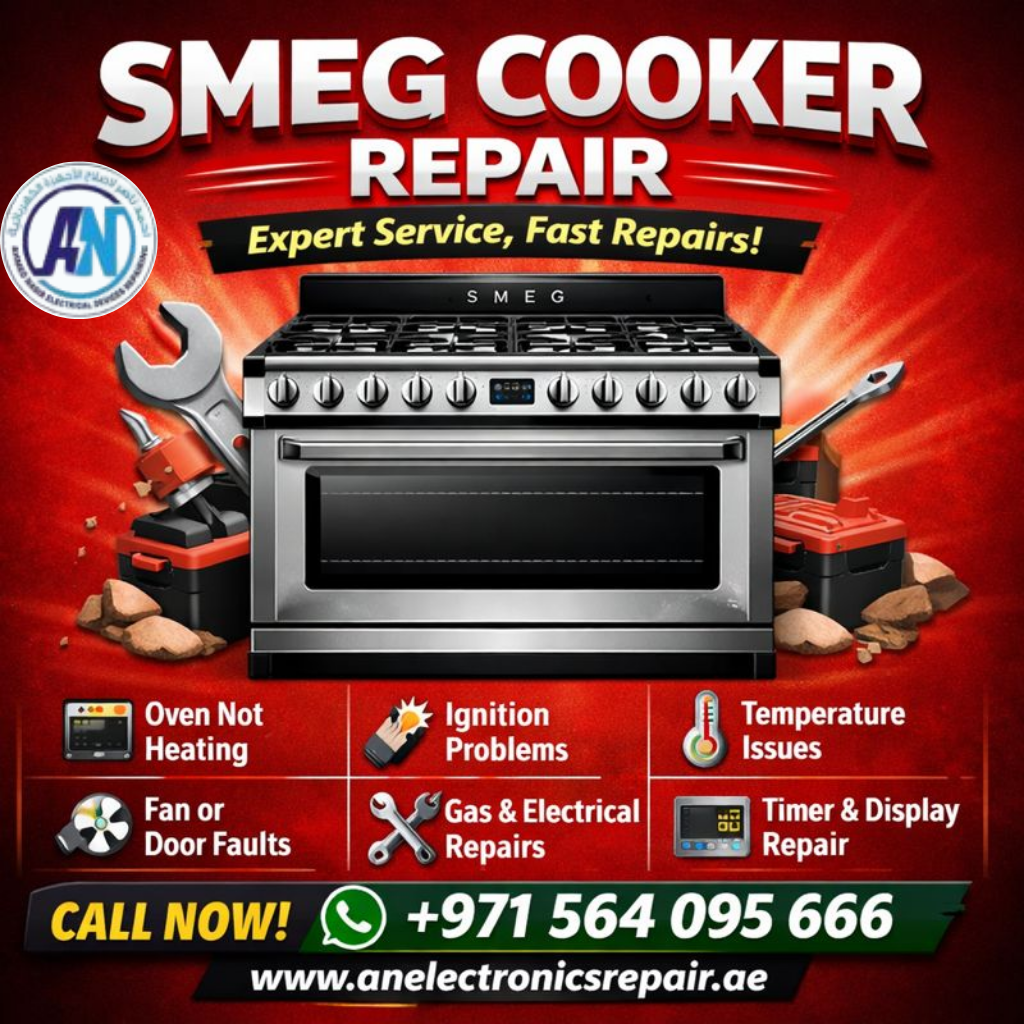 SMEG cooker repair