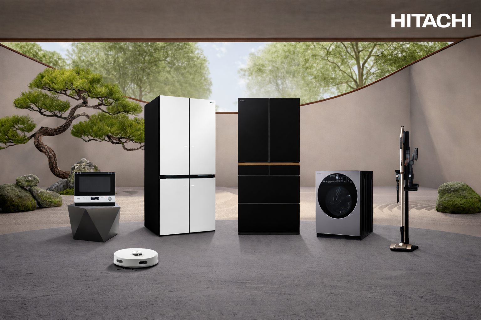 Hitaci appliances services