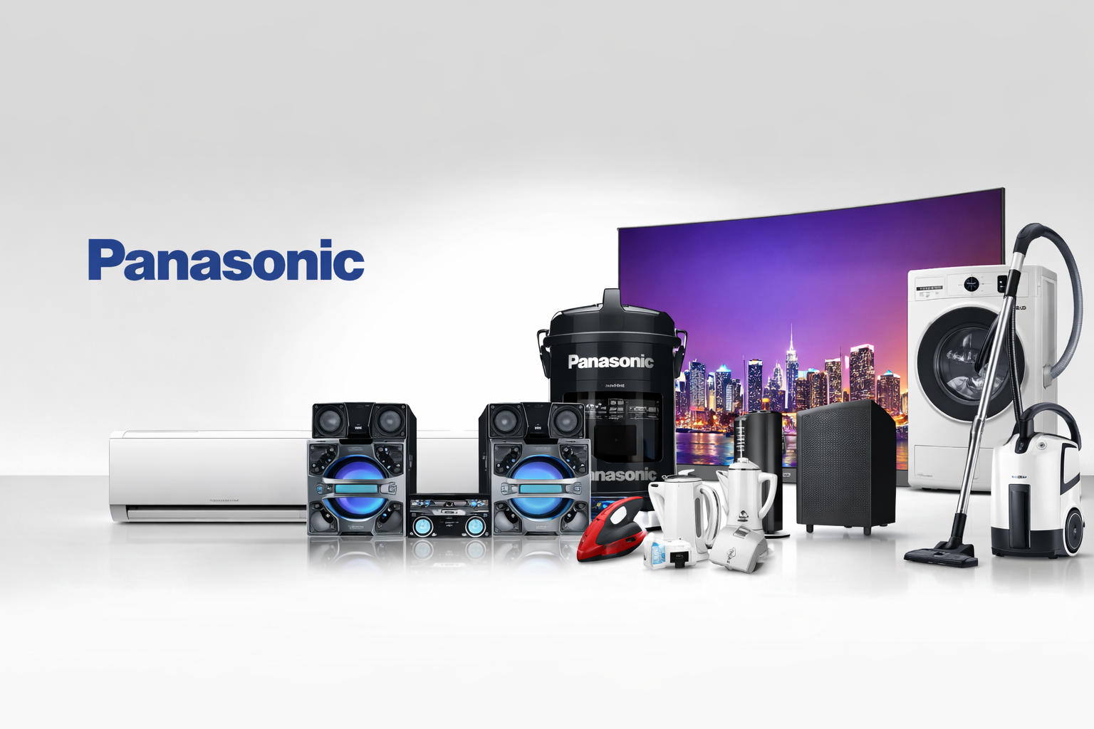 Panasonic appliances services