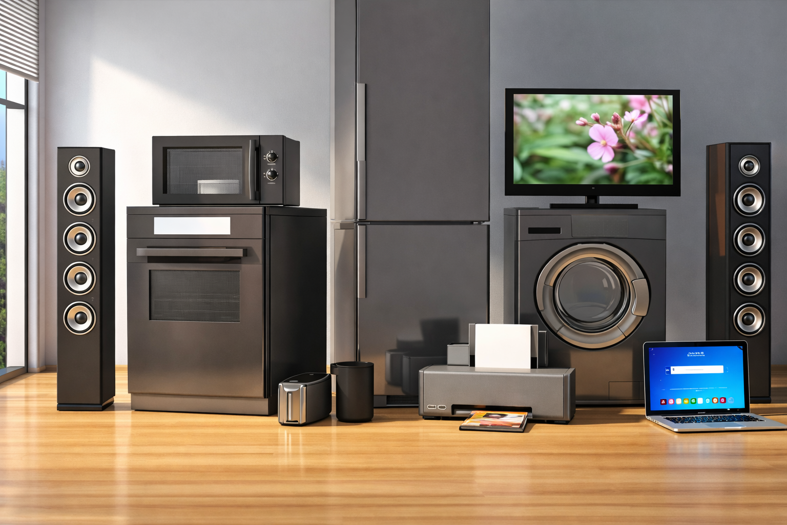 Panasonic appliances services