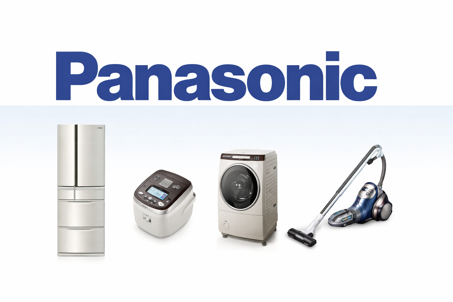 Panasonic appliances services