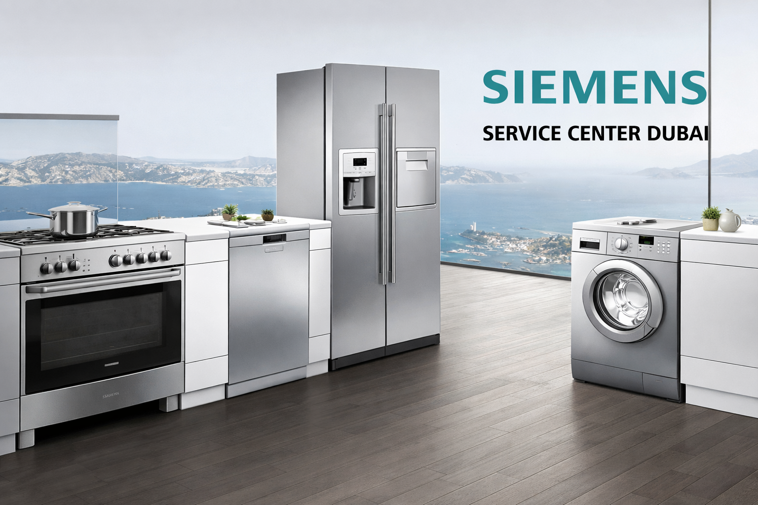Siemens Appliances services