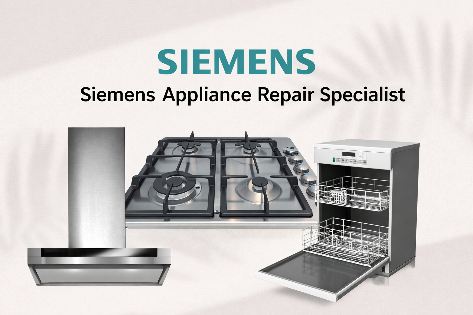Siemens Appliances services