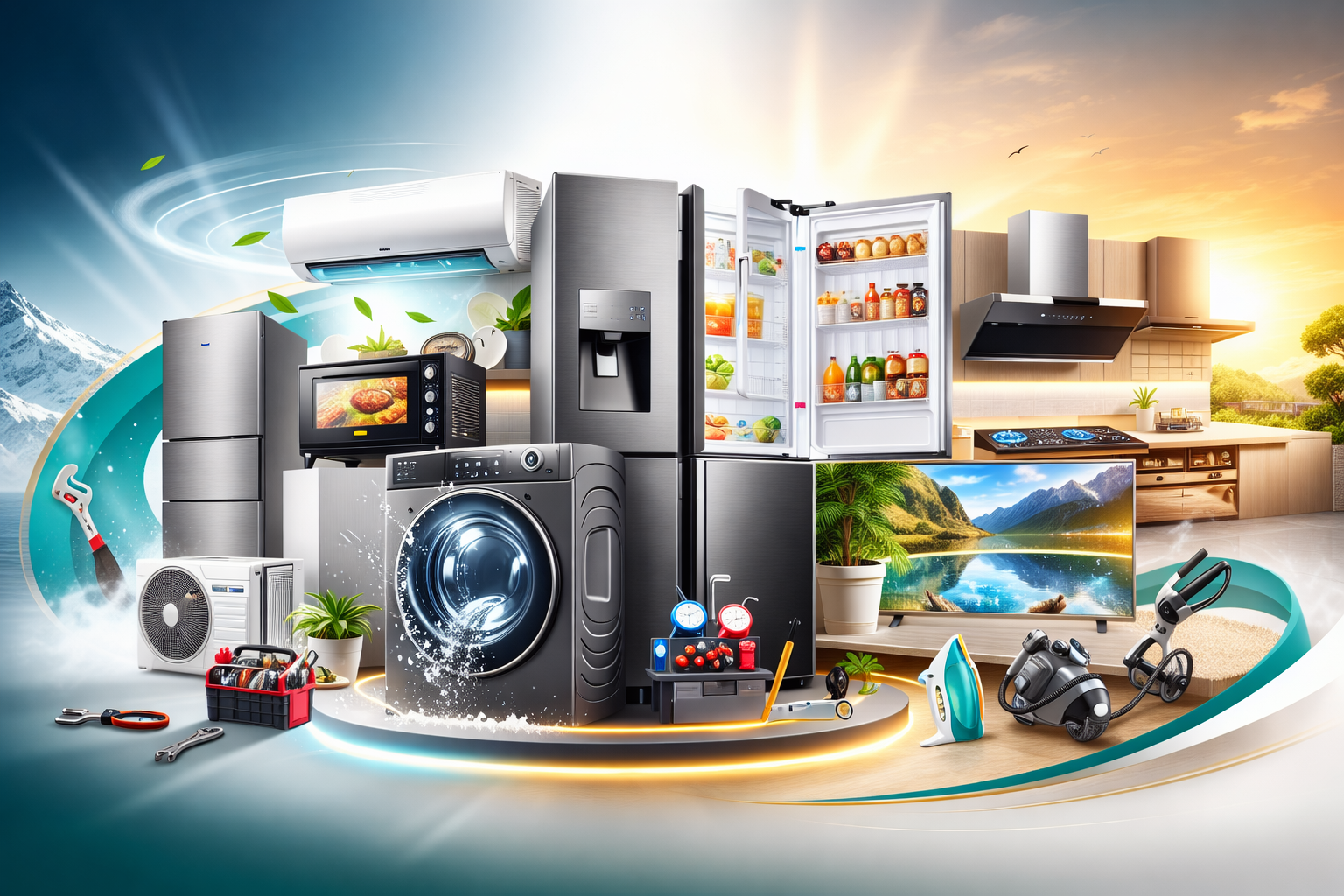 Simnes Appliances services