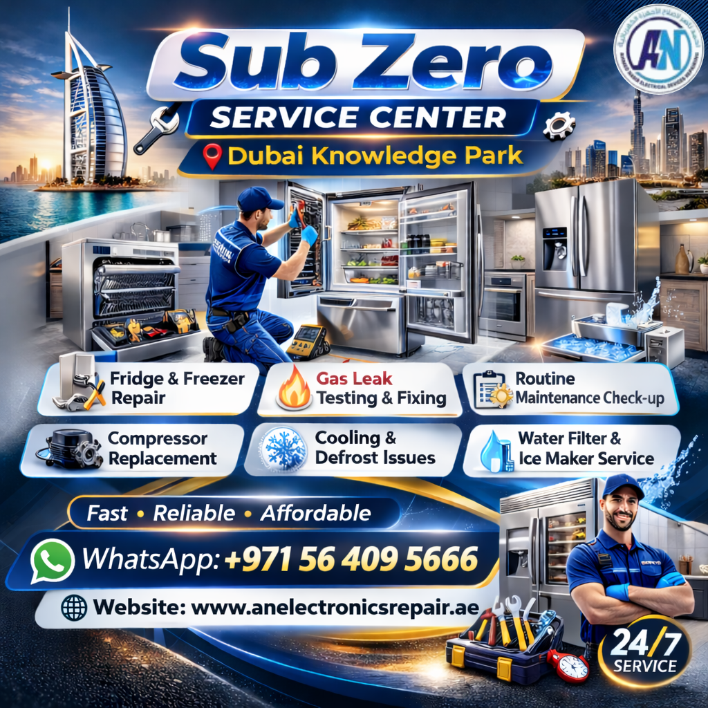 Sub Zero Service Center Dubai Knowledge Park