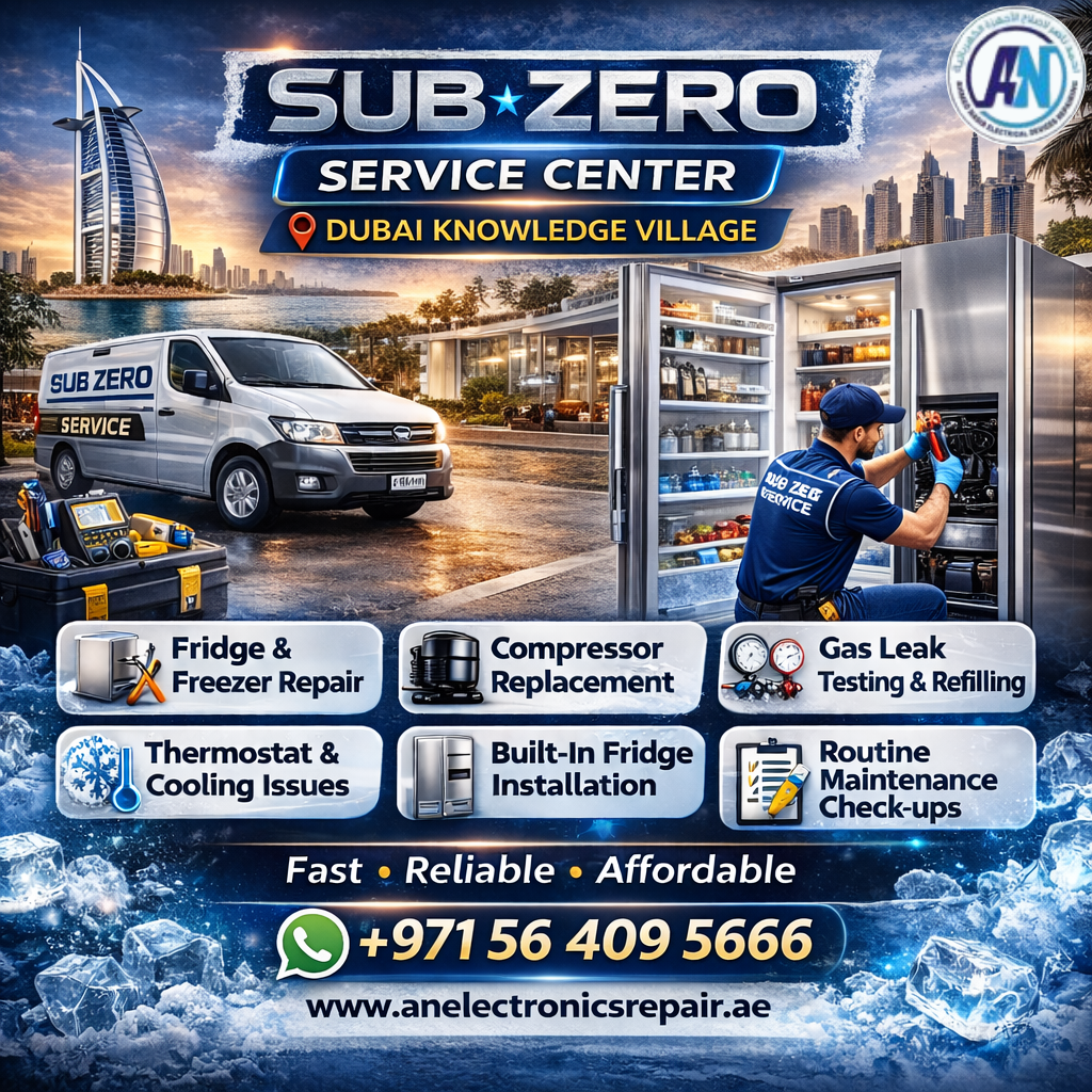 Sub Zero Service Center Dubai Knowledge Village
