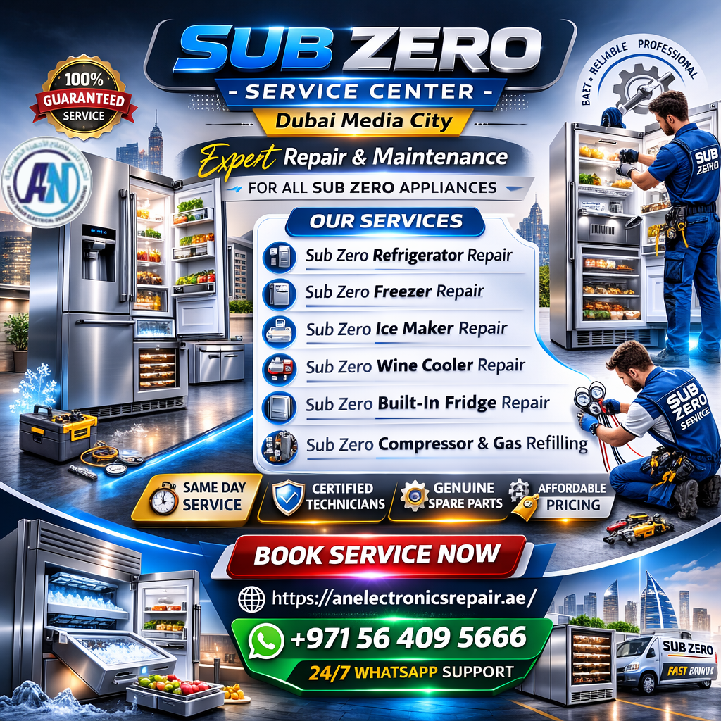 Sub Zero Service Center Dubai Media City